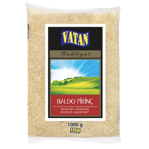 VATAN PİRİNÇ BALDO 1KG*10