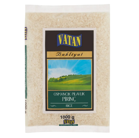 VATAN PİRİNÇ OSMANCIK 1KG*10