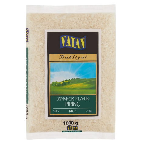 VATAN PİRİNÇ OSMANCIK 1KG*10