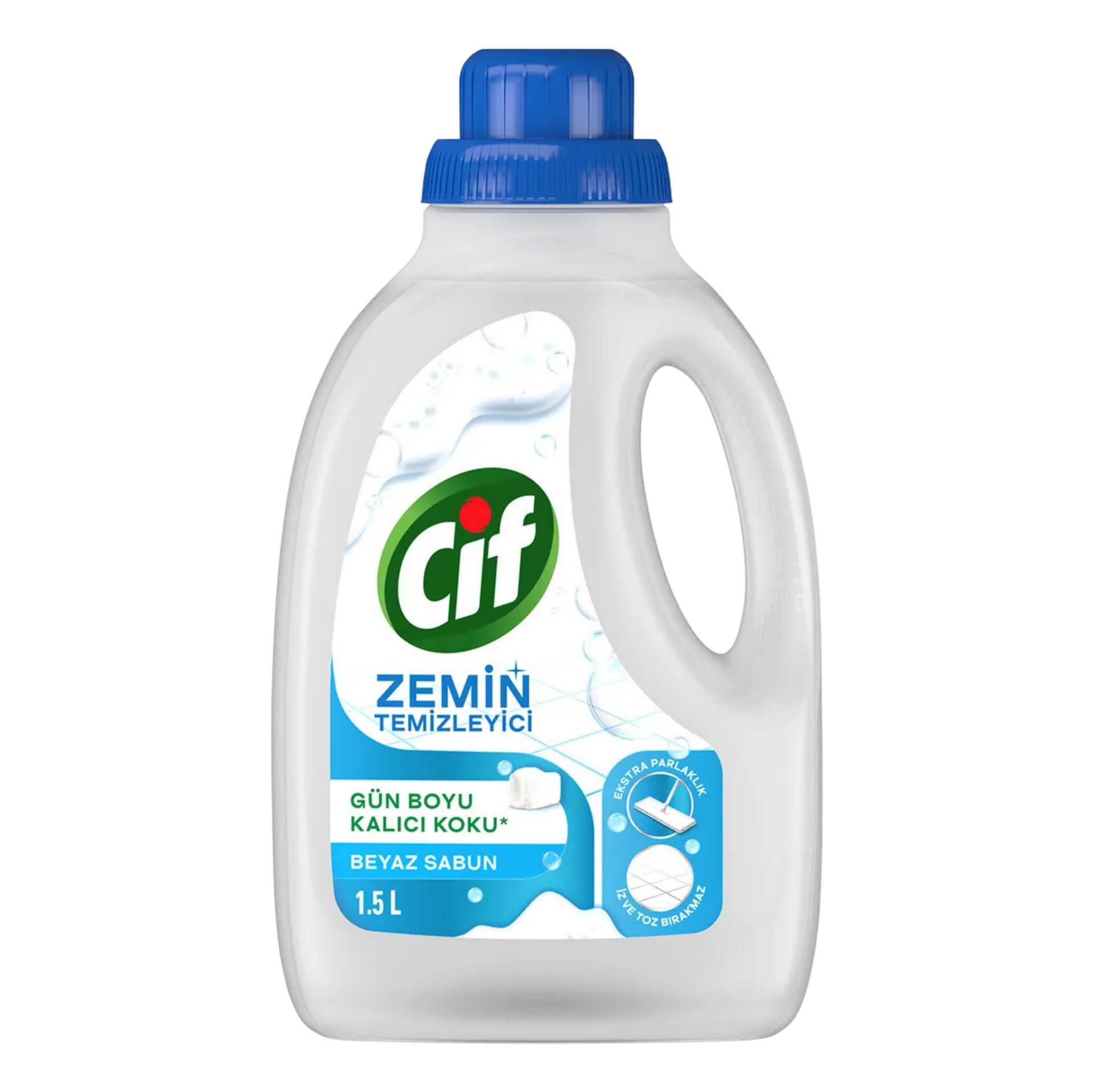 CİF ZEMİN TEMİZLEME 1500ML*9 BEYAZ SABUN