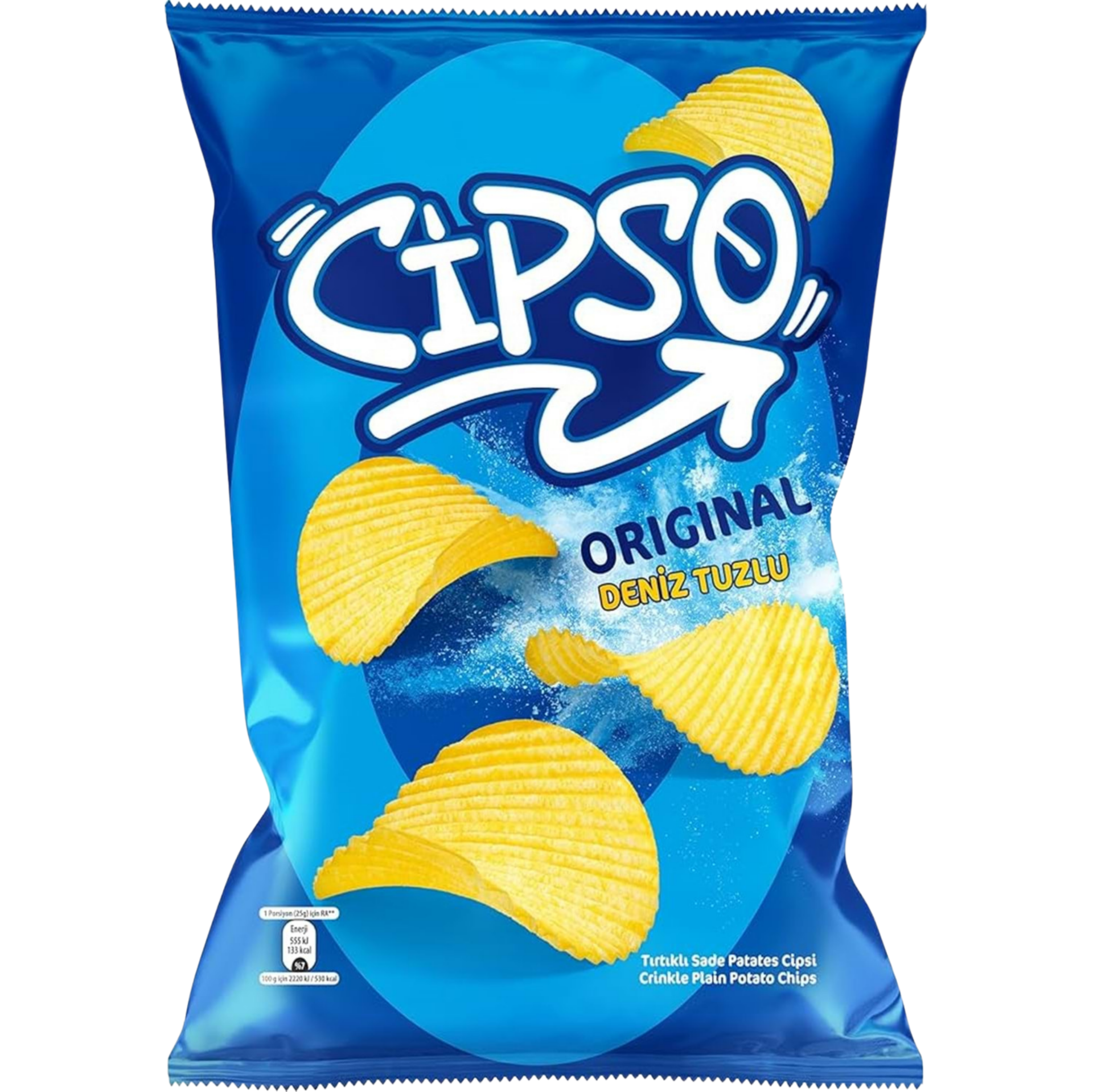 CİPSO DENİZ TUZLU 56GR*30