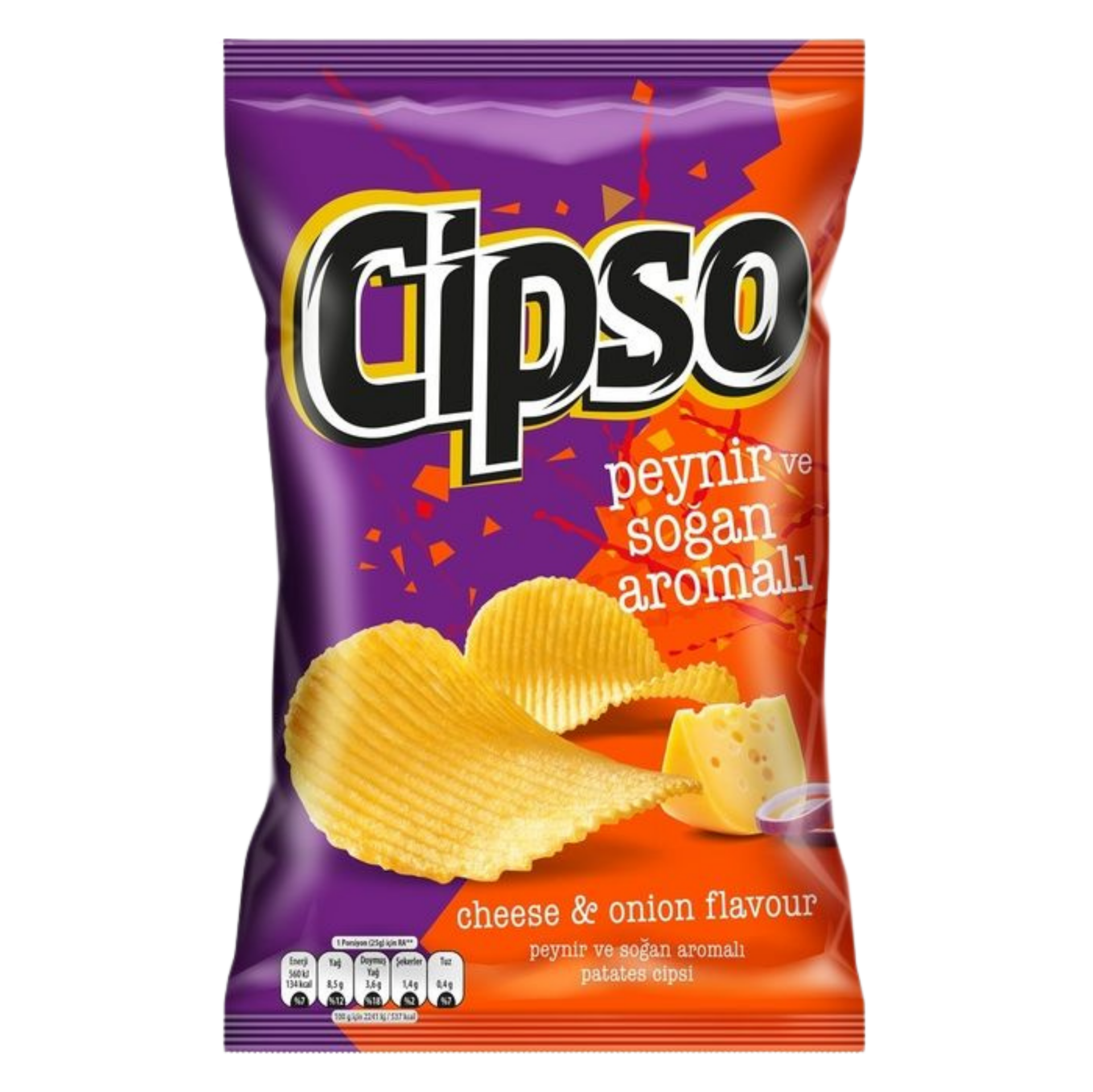 CİPSO PEYNİR SOĞAN 160GR*15