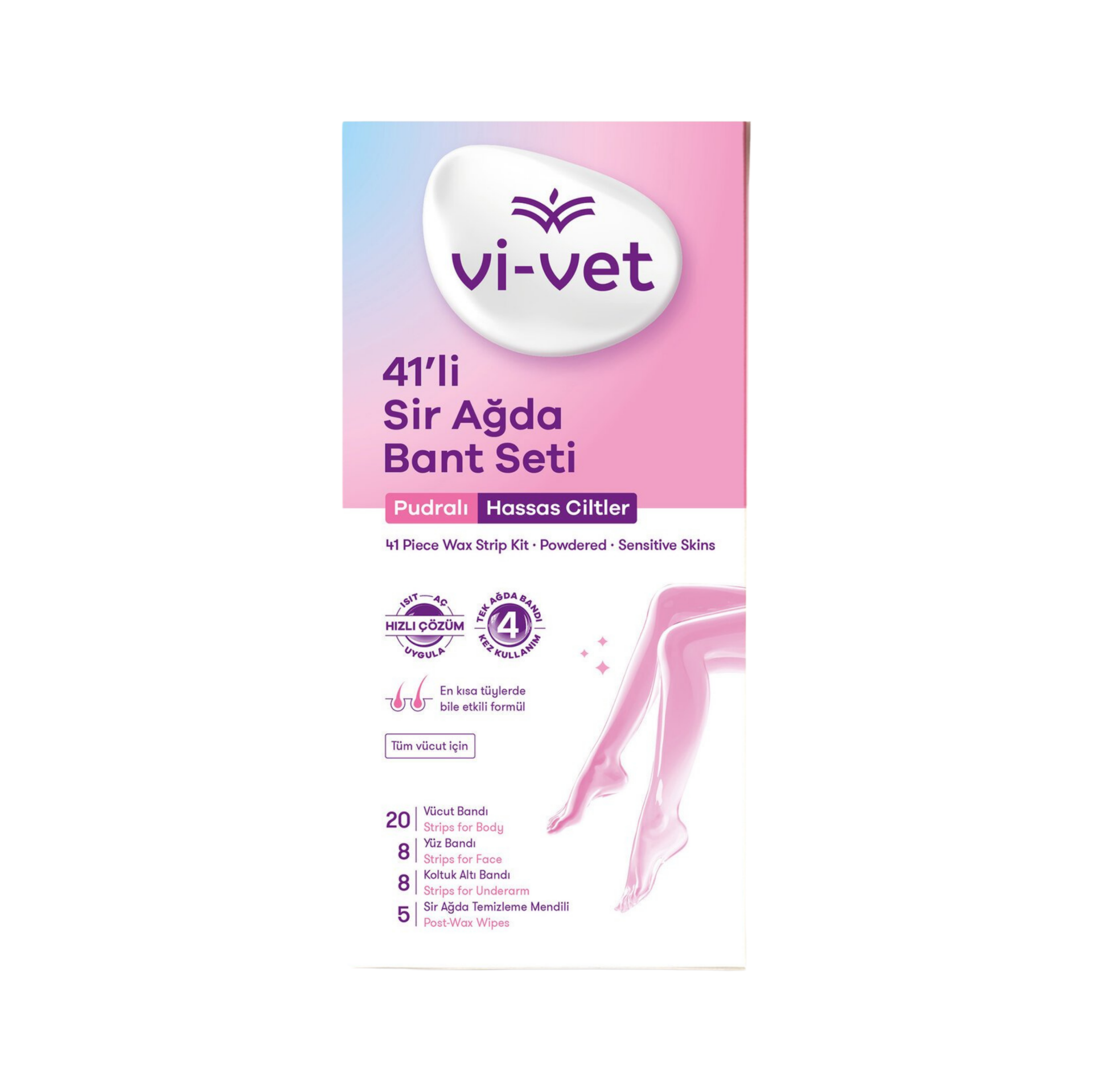 VI-VET AĞDA BANDI SETİ 41Lİ