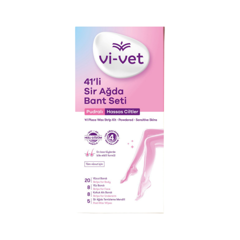 VI-VET AĞDA BANDI SETİ 41Lİ