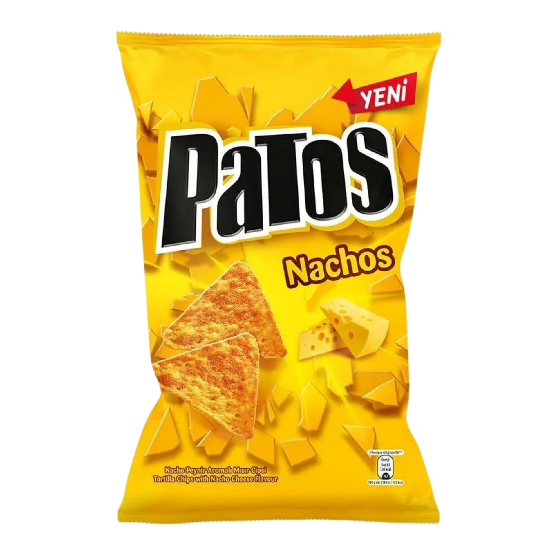 PATOS NACHOS 195GR*15 PEYNİRLİ