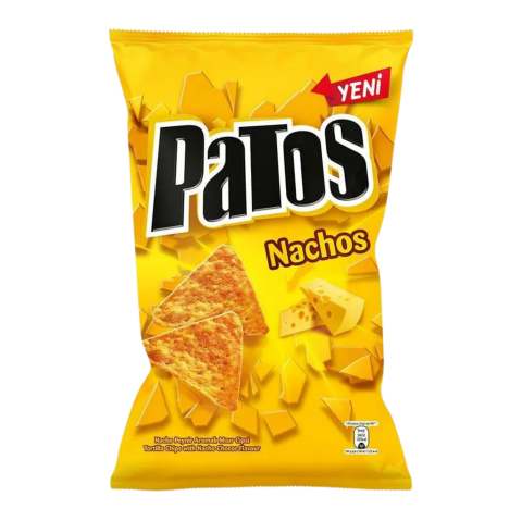 PATOS NACHOS 195GR*15 PEYNİRLİ