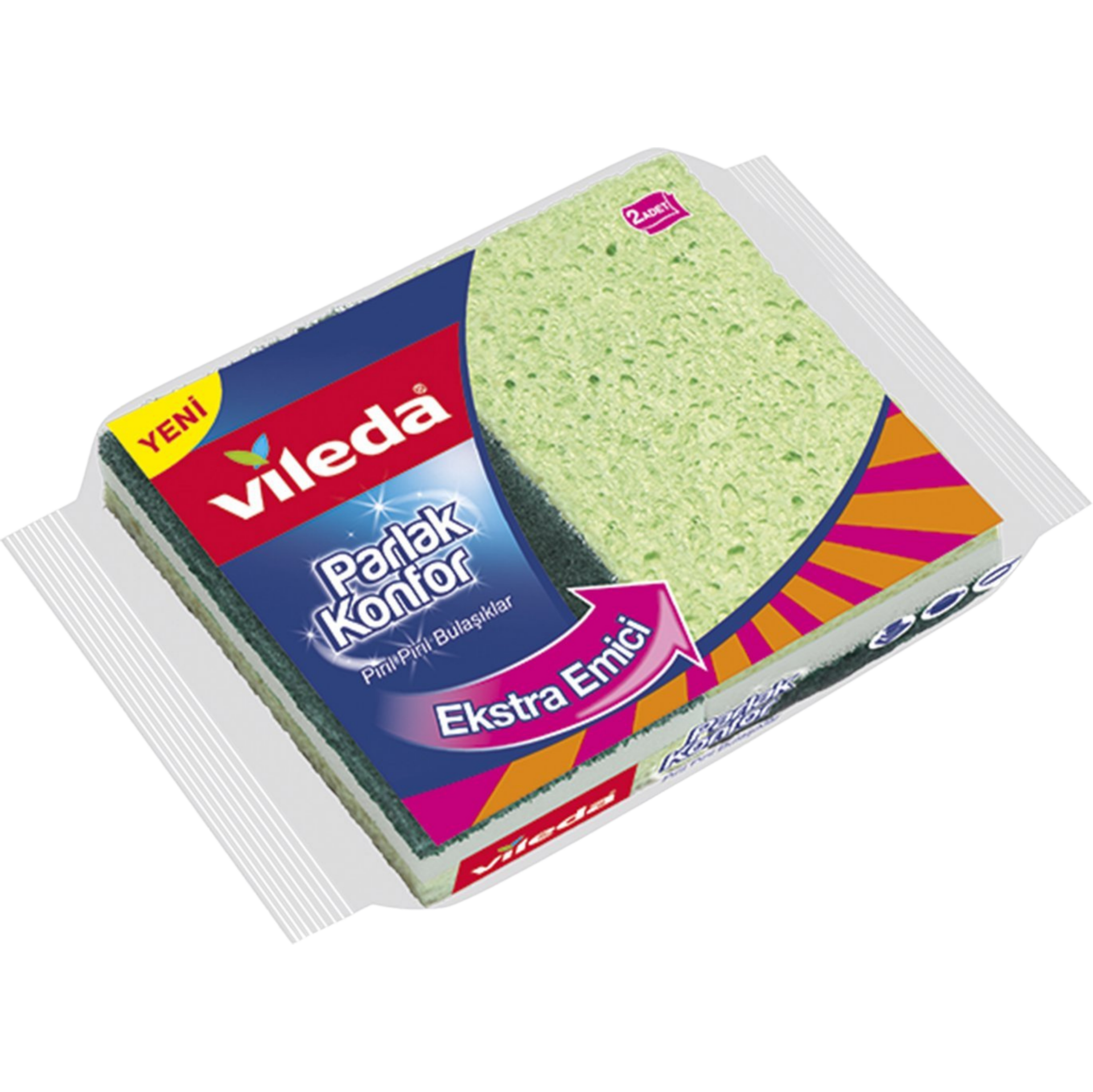 VILEDA SÜNGER 1+1*12 DÜZ