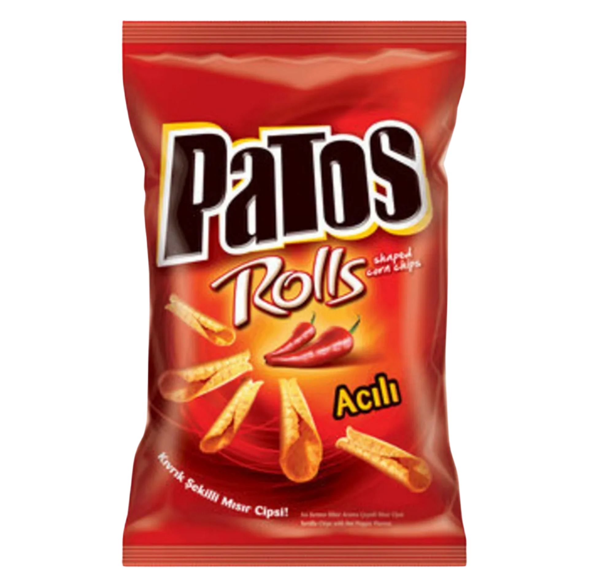 PATOS ROLLS ACI BİBER 195GR*15