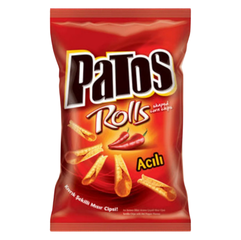 PATOS ROLLS ACI BİBER 195GR*15