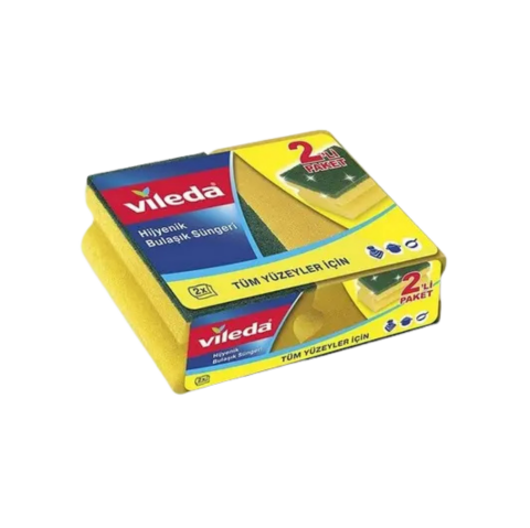 VILEDA SÜNGER 1+1*12 OLUKLU
