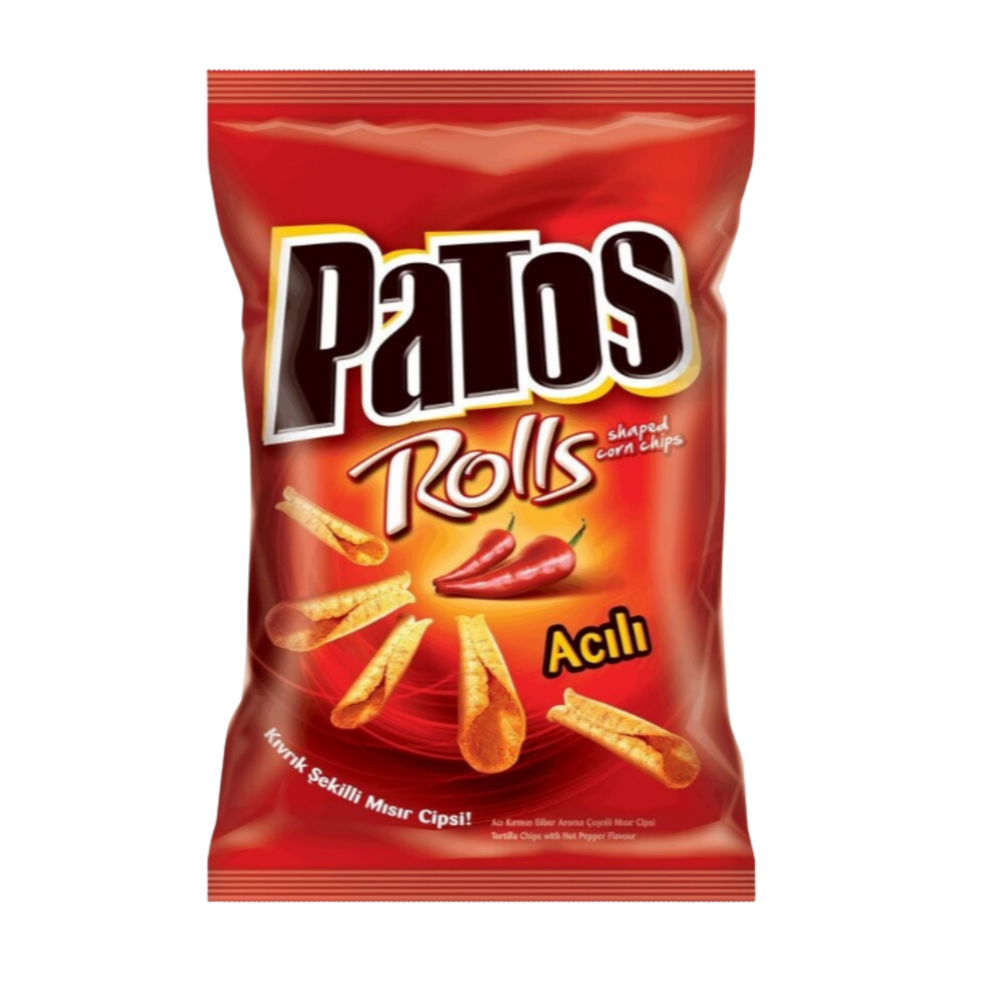 PATOS ROLLS ACI BİBER 61GR*30