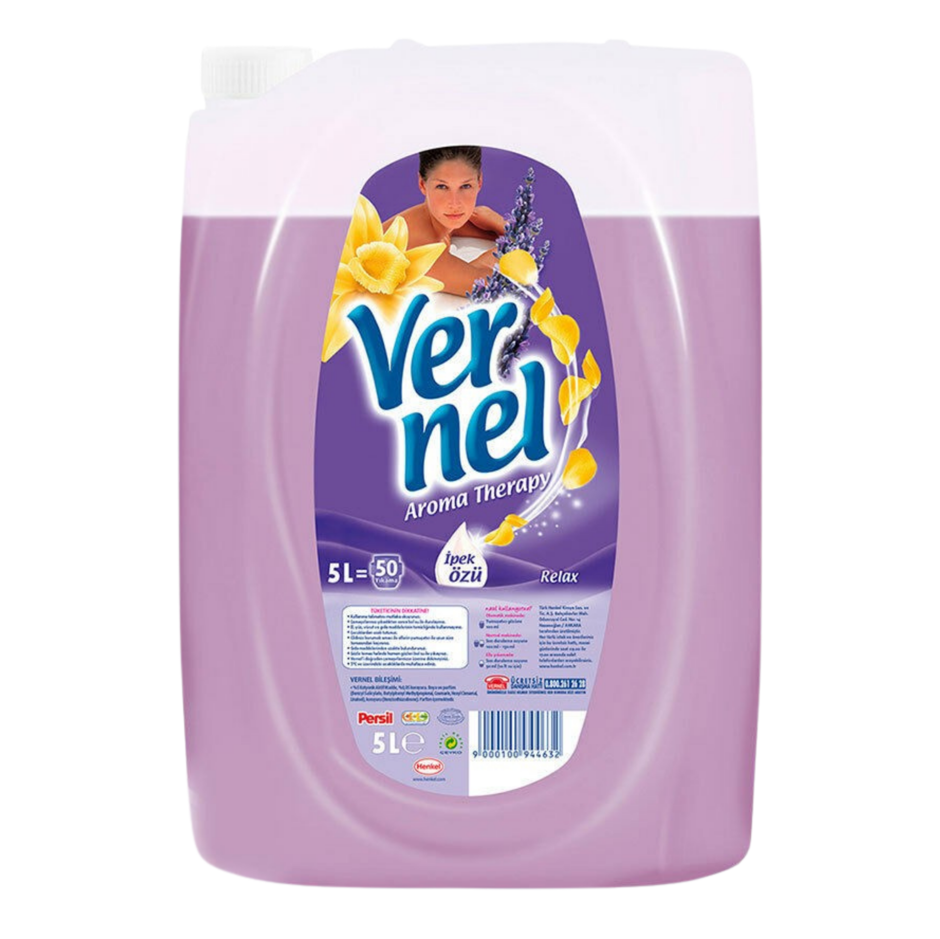 VERNEL YUMUŞATICI 5KG*4 RELAX(MOR)