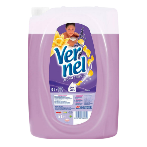 VERNEL YUMUŞATICI 5KG*4 RELAX(MOR)