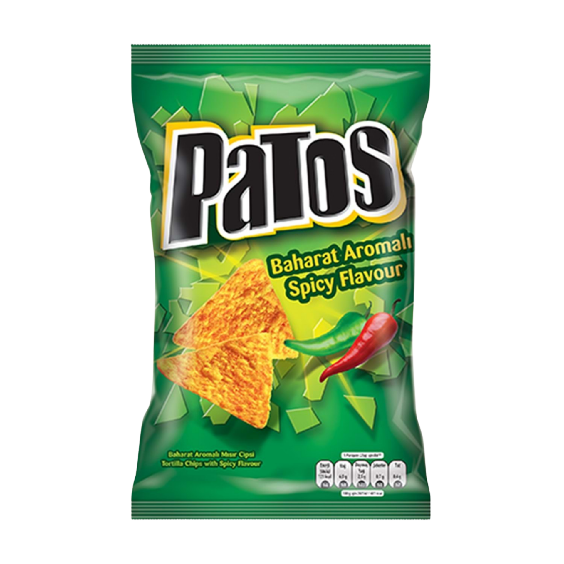 PATOS TACO BAHARATLI 195GR*15