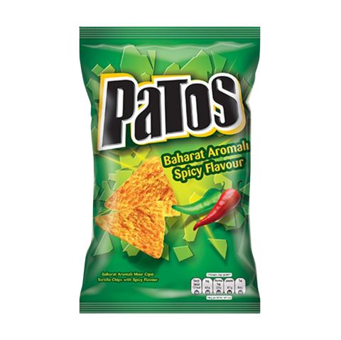 PATOS TACO BAHARATLI 195GR*15