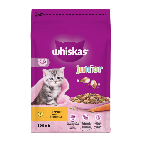 WHISKAS 300 GR KURU YAVRU*14