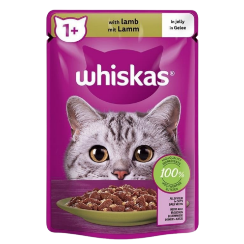 WHISKAS POUCH 85GR*28 KUZULU