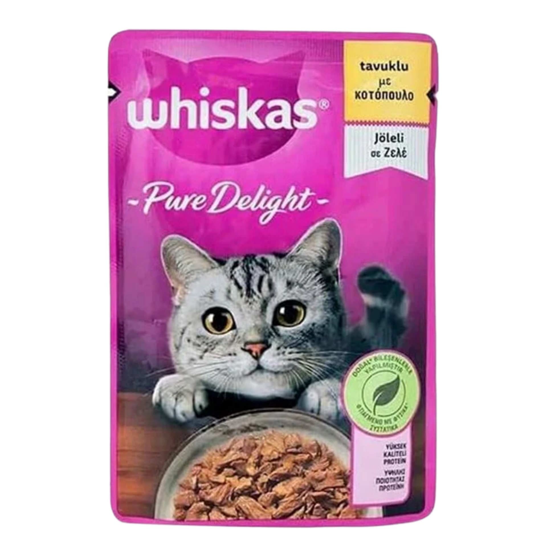 WHISKAS POUCH 85GR*28 ADET TAVUK