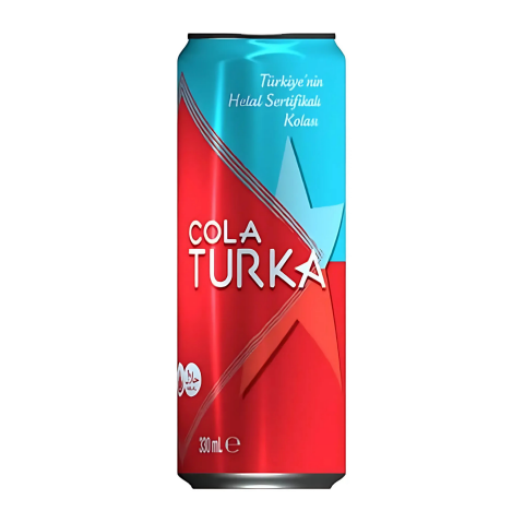 COLA TURKA 330ML*24 KUTU