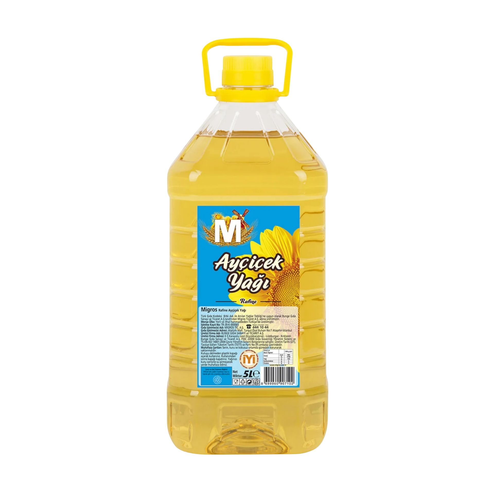 MIGROS AYCICEKYAGI 5LT*4
