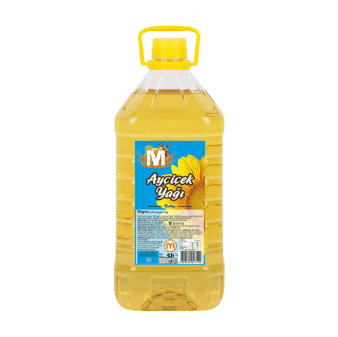 MIGROS AYCICEKYAGI 5LT*4
