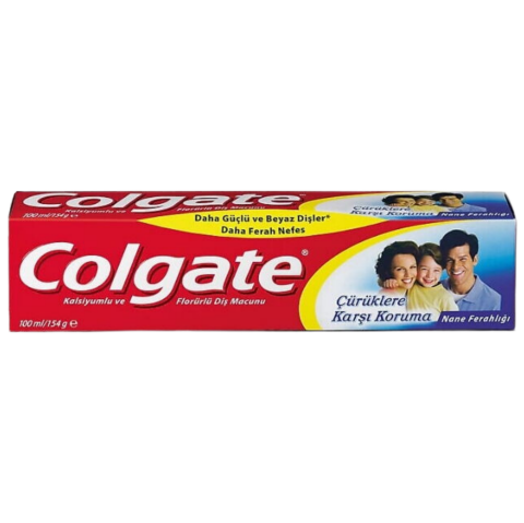 COLGATE ÇÜRÜKLERE K. 100ML*12