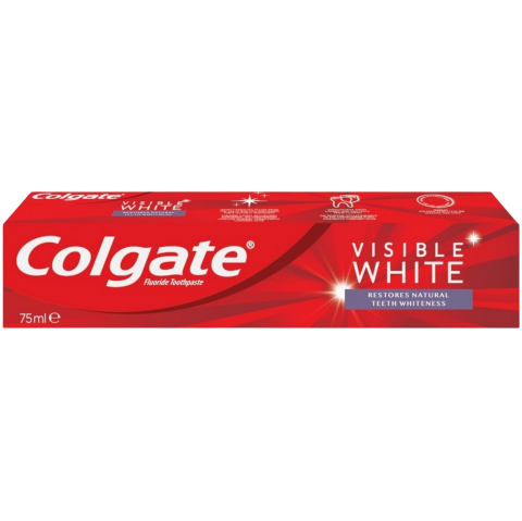 COLGATE VISIBLE WHİTE 75ML*12