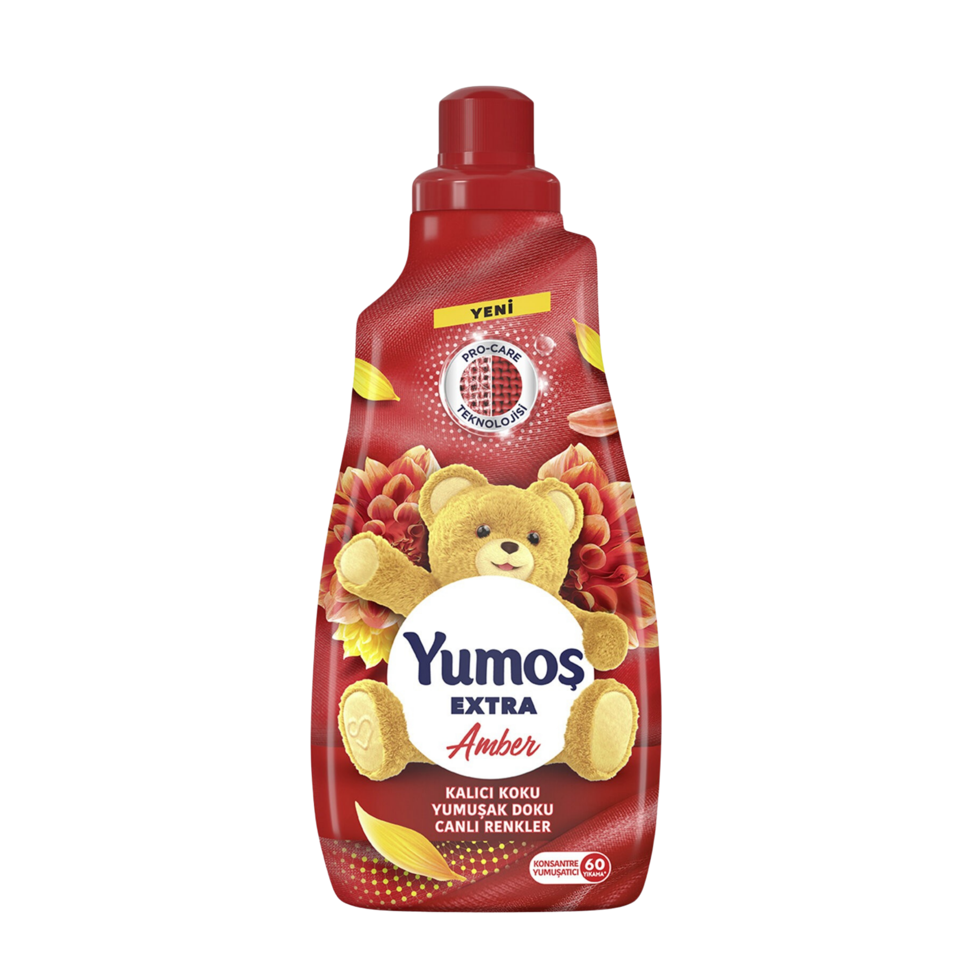 Yumoş Extra Çamaşır Yumuşatıcı 1440 Ml Amber