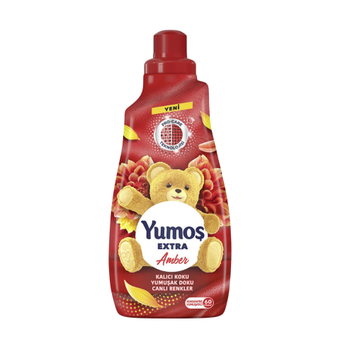 Yumoş Extra Çamaşır Yumuşatıcı 1440 Ml Amber