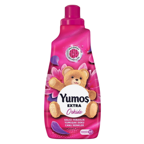 YUMOS EXT. 1440ML*9 YABANI ORKIDE PEMBE
