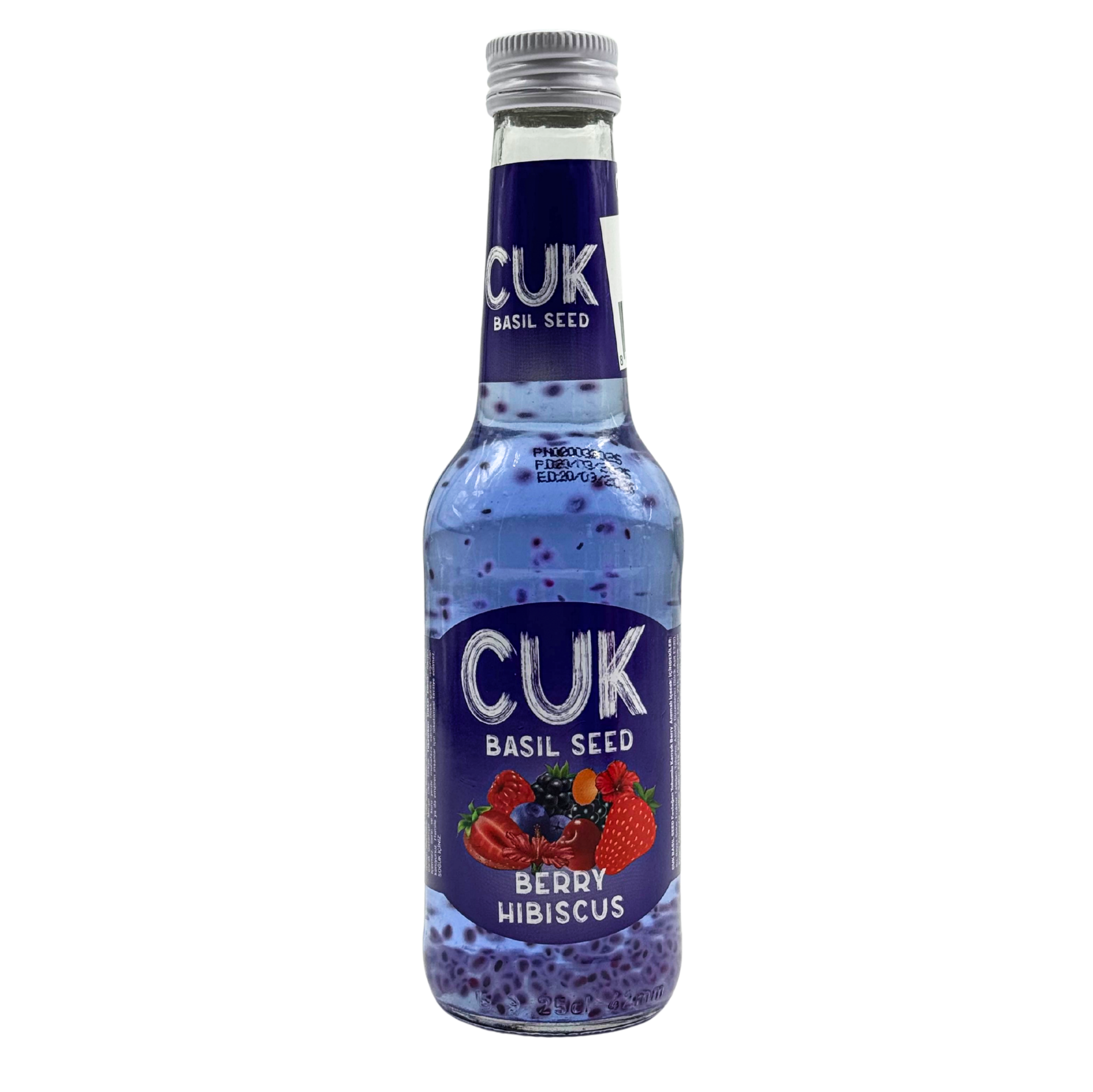 CUK BASIL SEED 250ML*24 BERRY