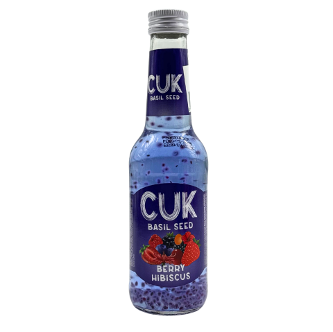 CUK BASIL SEED 250ML*24 BERRY