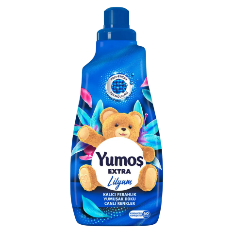 YUMOS EXT. 1440ML*9 MAVI LILYUM