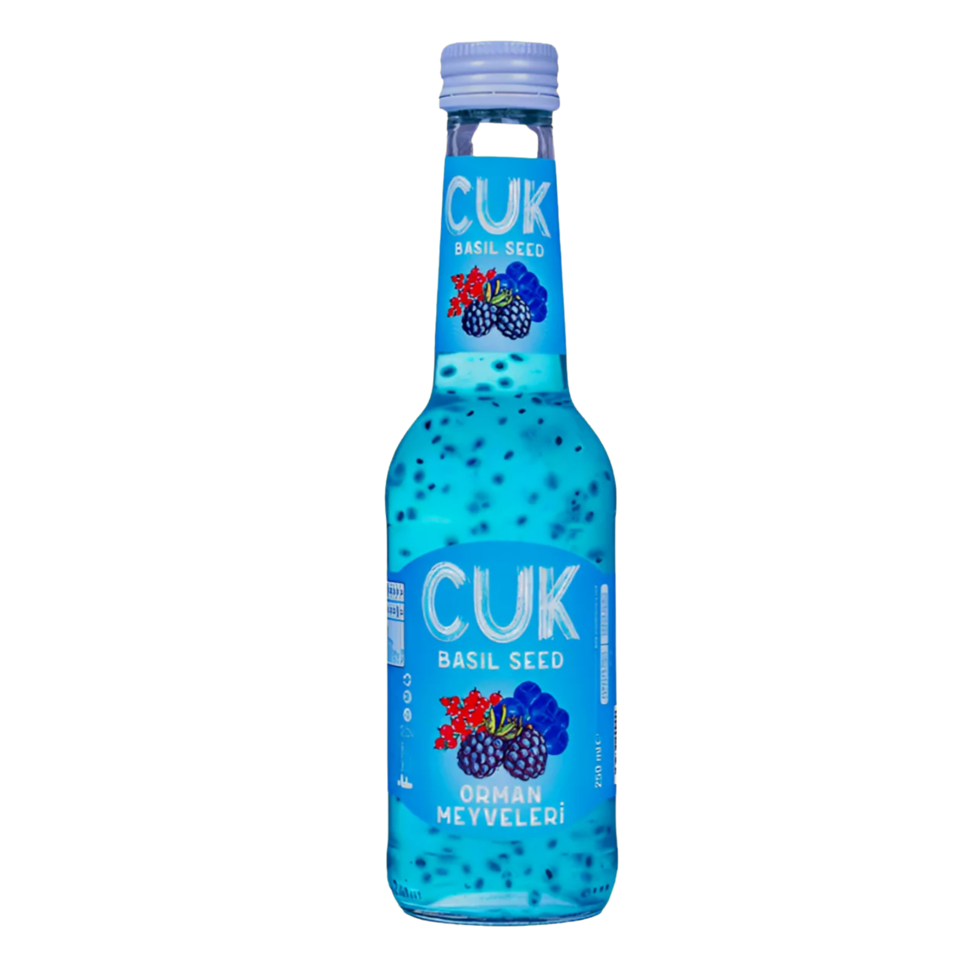 CUK BASIL SEED 250ML*24 ORMAN MEYVELİ