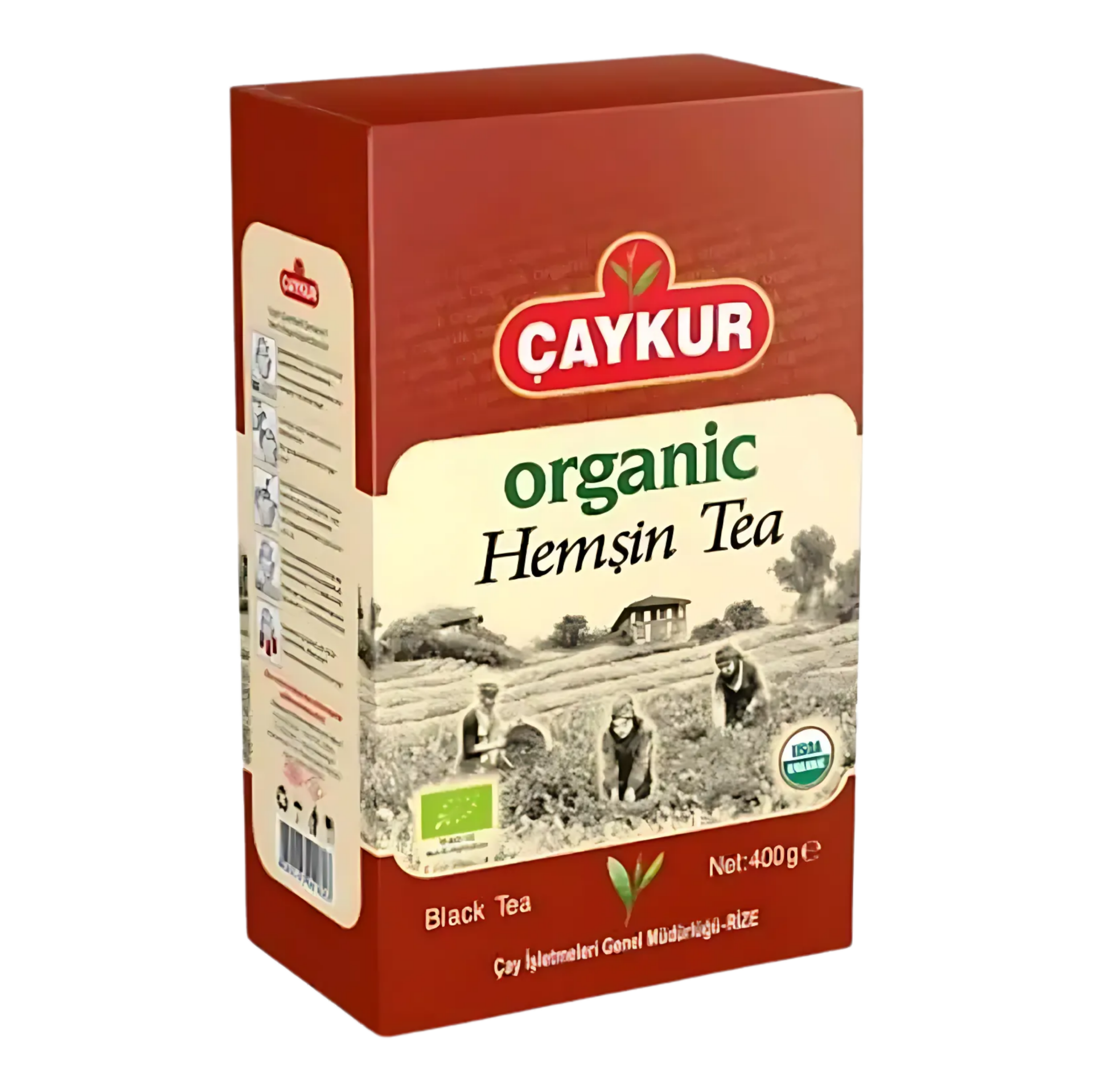 ÇAYKUR ORGANİK HEMŞİN 400GR*15