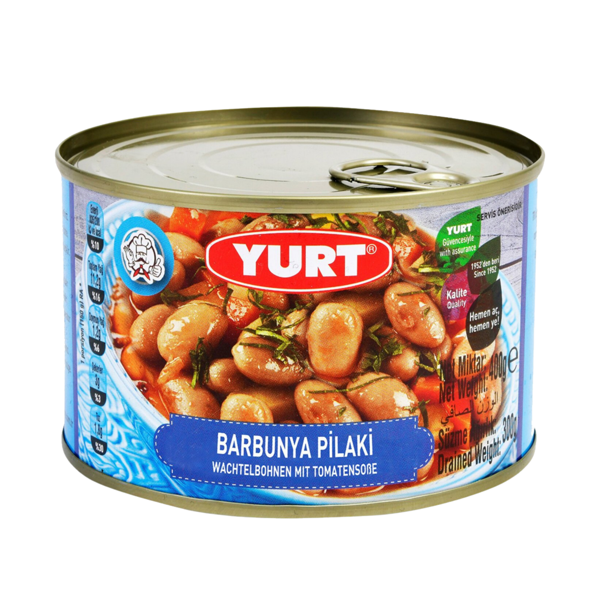 YURT BARBUNYA PILAKI 400 GR*12