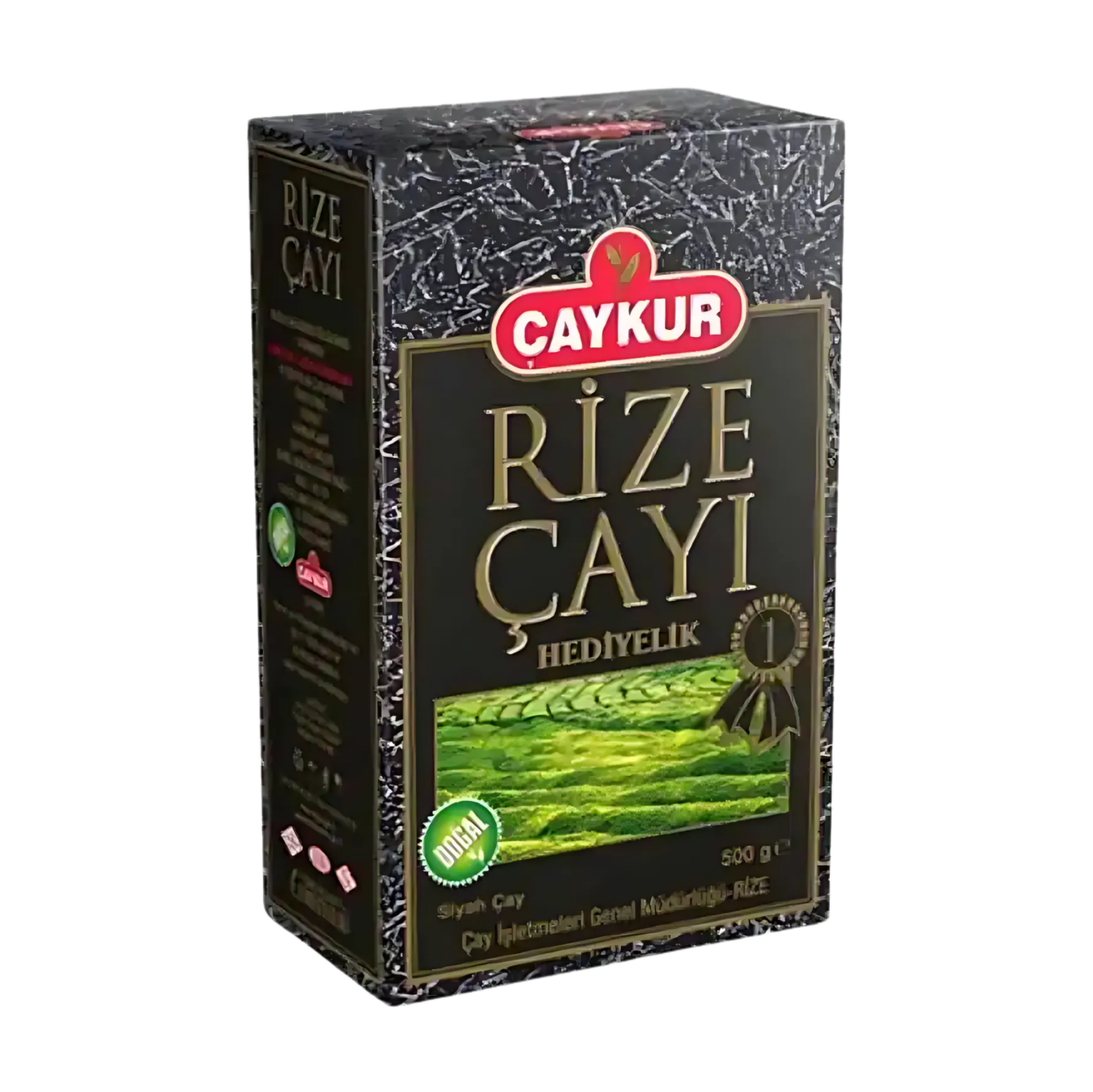 ÇAYKUR RİZE ÇAYI HEDİYELİK 500GR*15 SİYAH