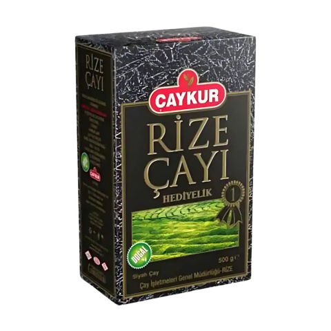 ÇAYKUR RİZE ÇAYI HEDİYELİK 500GR*15 SİYAH