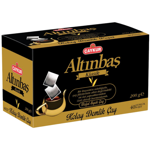 ÇAYKUR ALTINBAŞ DEMLİK 200GR 40'LI*16