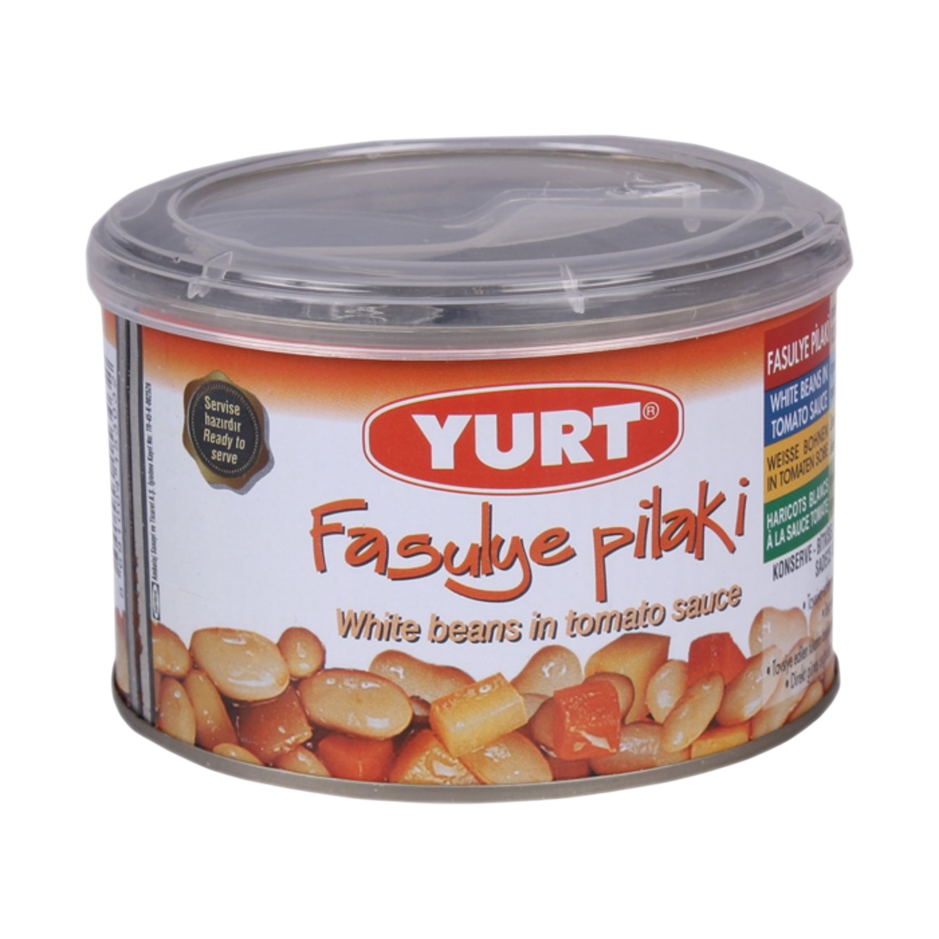 YURT FASULYE PILAKI 400GR*12