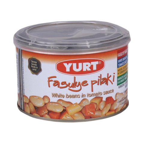 YURT FASULYE PILAKI 400GR*12