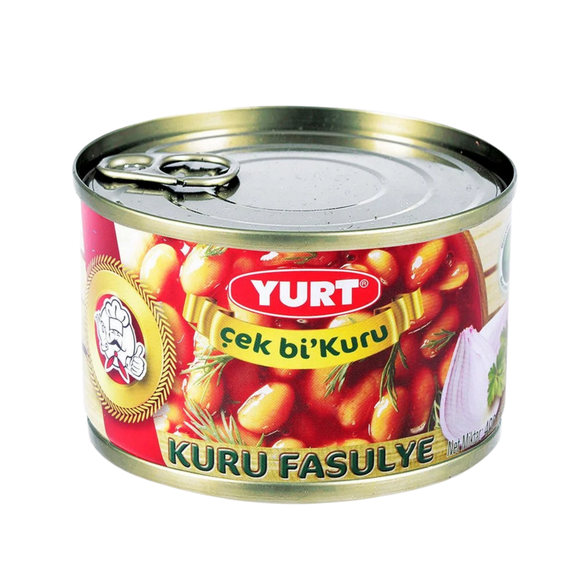 YURT CEK BI KURU FASULYE 400GR*12