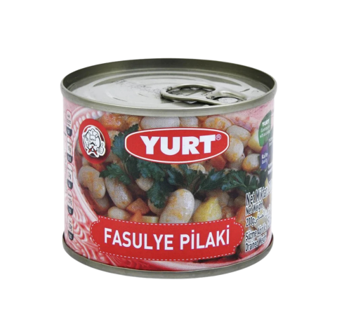YURT FASULYE PILAKI 200GR*24