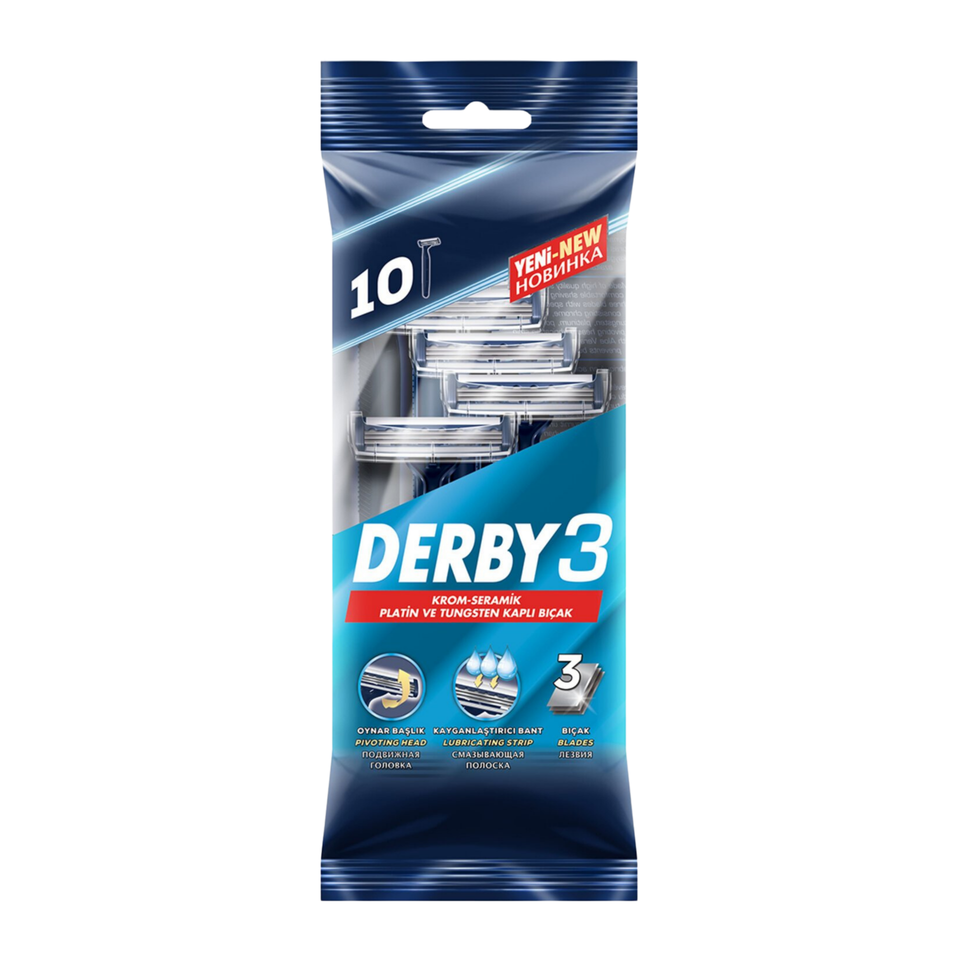 DERBY SAMURAY 3*10