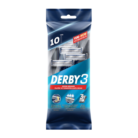 DERBY SAMURAY 3*10