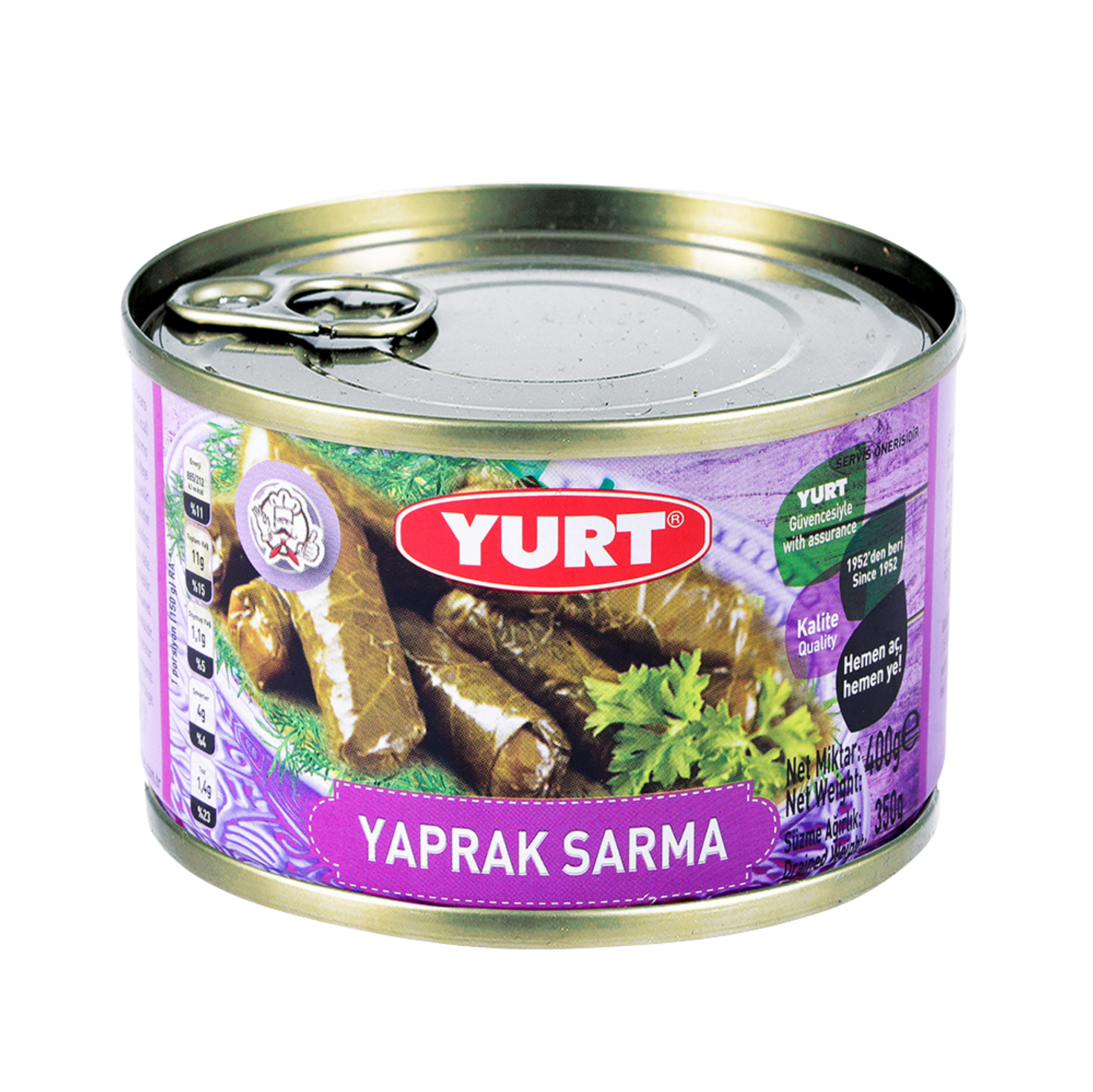 YURT YAPRAK SARMA 400GR*12