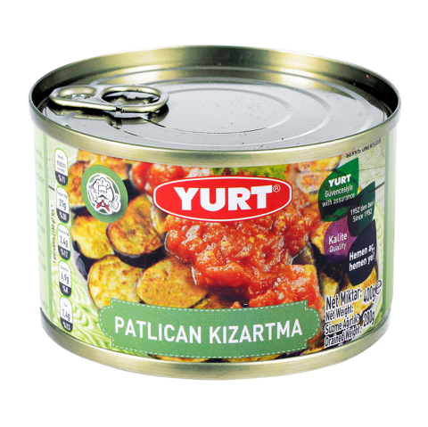 YURT PATLICAN KIZARTMA 400GR*12