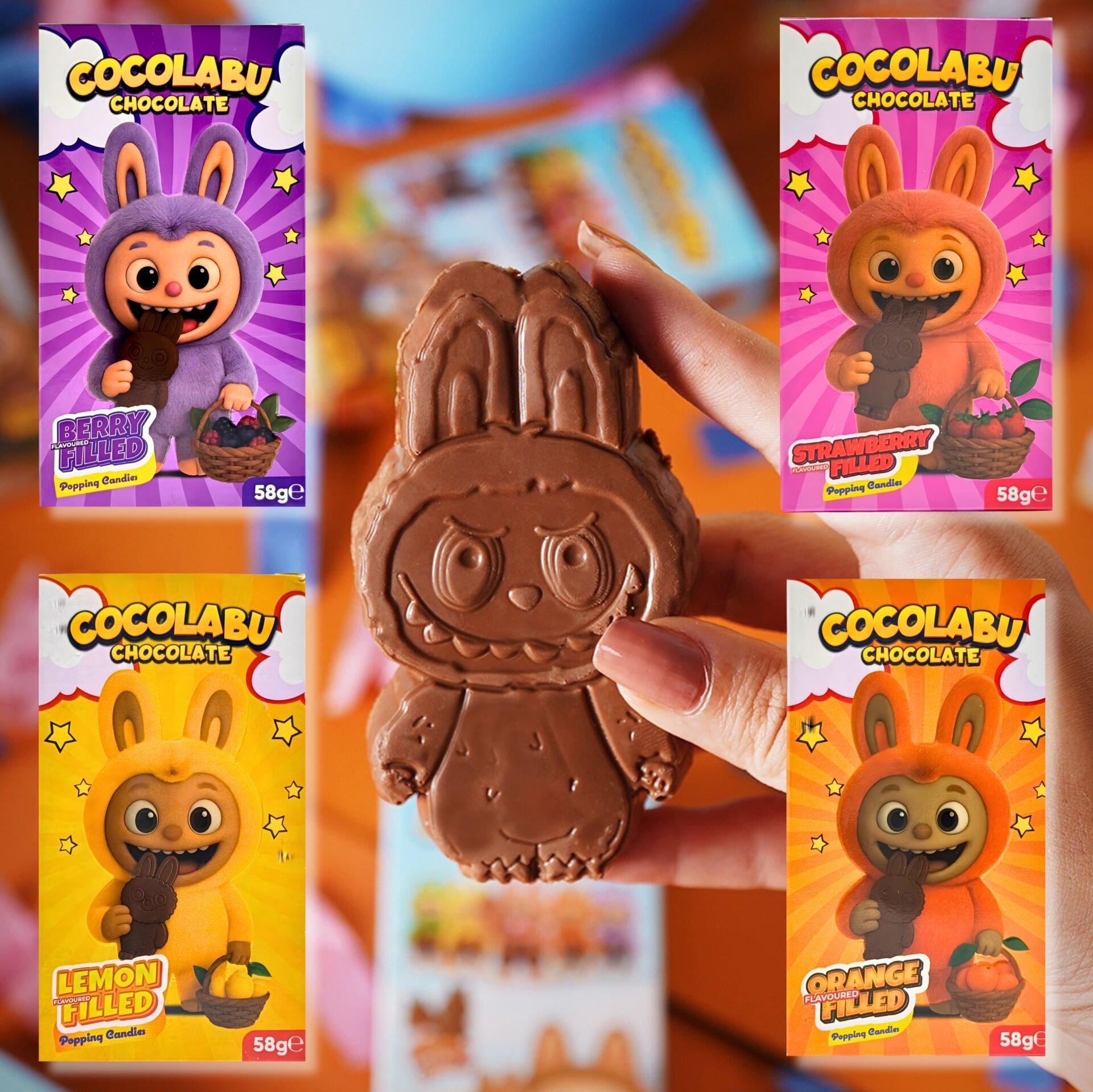 COCOLABU 58 GR LABUBU ÇİKOLATA