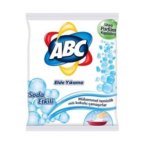 ABC  TOZ ELDE 600GR20 SODA ETKILI
