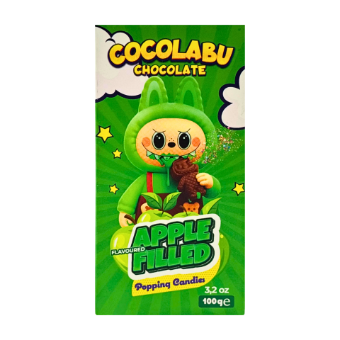 COCOLABU 100 GR PATLAYAN ŞEKERLİ LABUBU ÇİKOLATA
